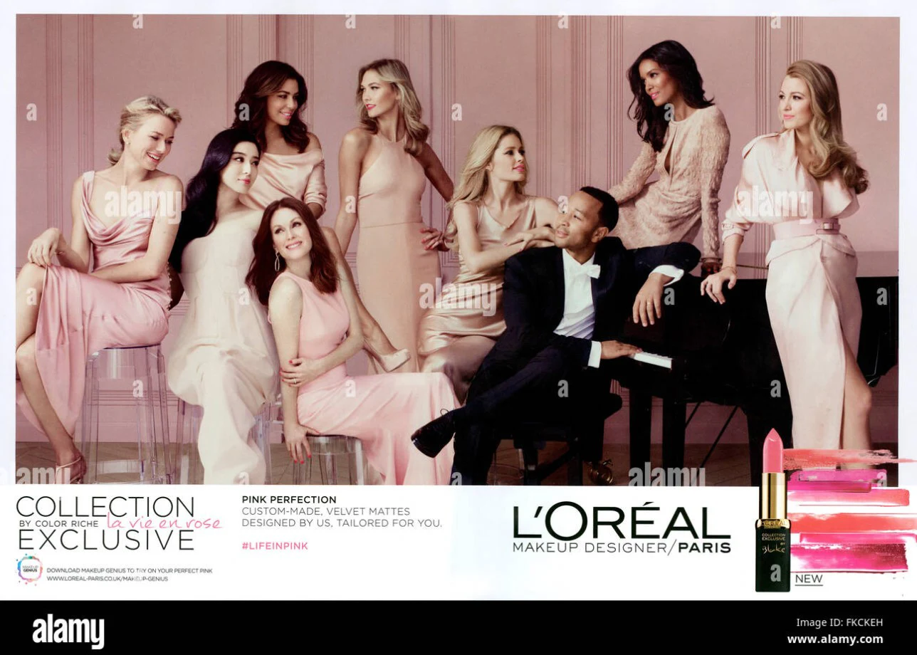 chicas-loreal